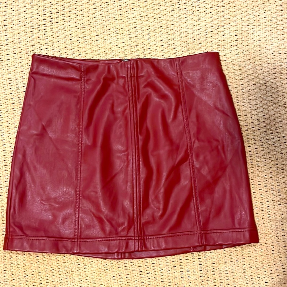 Mini Skirt